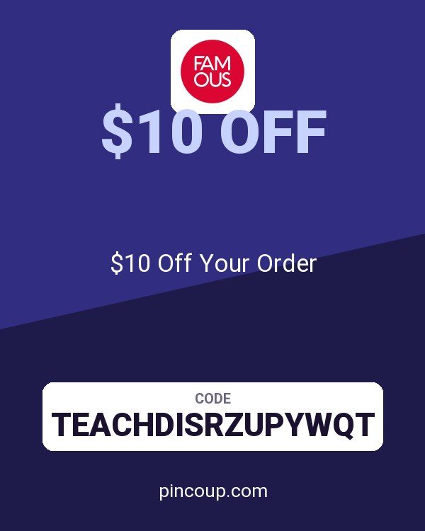 Famous Footwear coupon: $10 Off Your Order