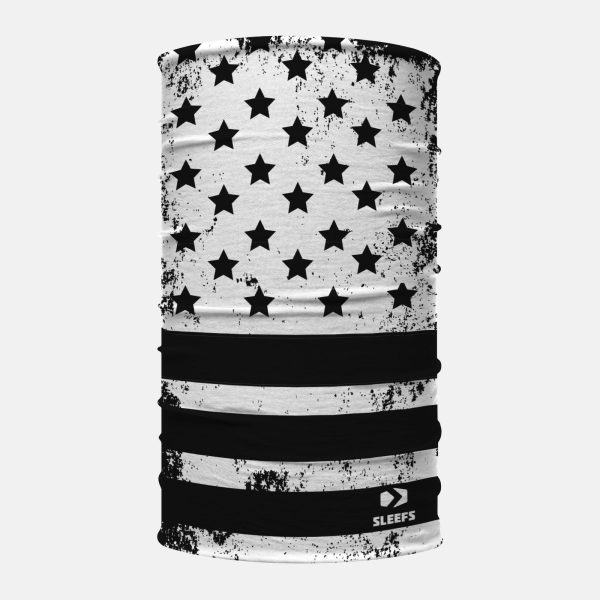 Snow Usa Flag Neck Gaiter at SLEEFS