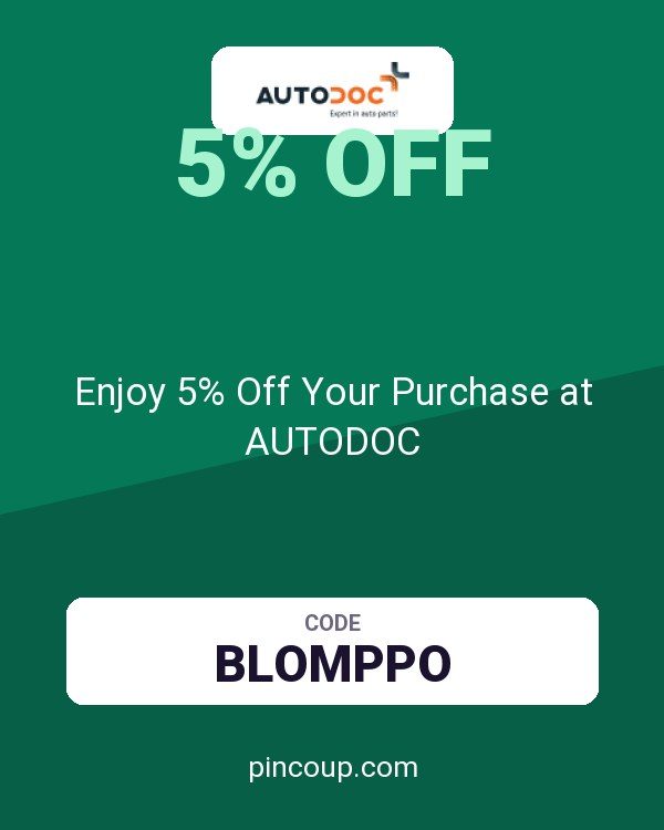 Enjoy 5% Off Your Purchase at AUTODOC