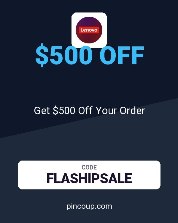 Lenovo Peru coupon: Get $500 Off Your Order