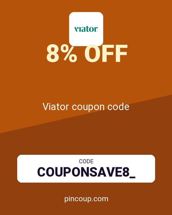 Viator coupon code
