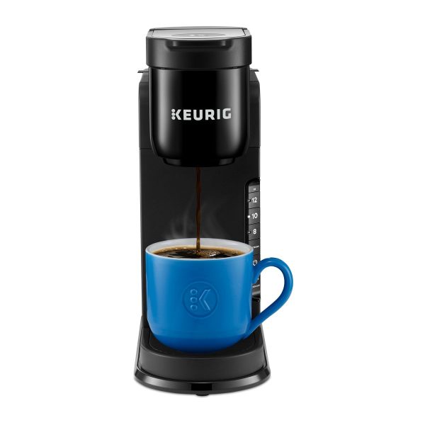 Keurig® K-Express® Automatic Single Serve K-Cup® Pod Coffee Maker - Black; Narrow Coffee Maker, Strong Coffee Option, Makes 5 Cups