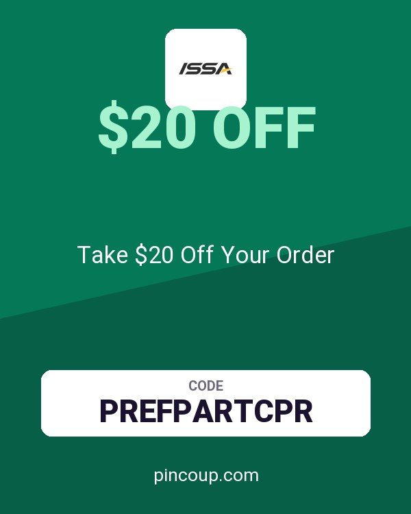 ISSA (International Sports Science Association) coupon: Take $20 Off Your Order