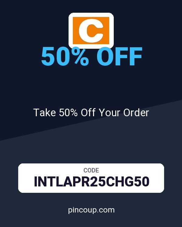 Chegg coupon: Take 50% Off Your Order