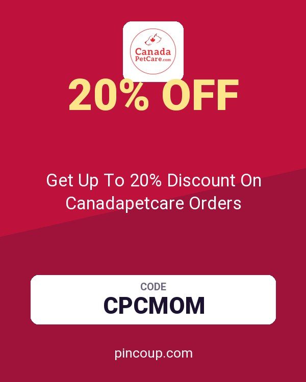 Get Up To 20% Discount On Canadapetcare Orders