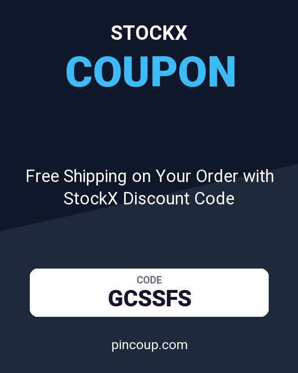 Free Shipping on Your Order with StockX Discount Code