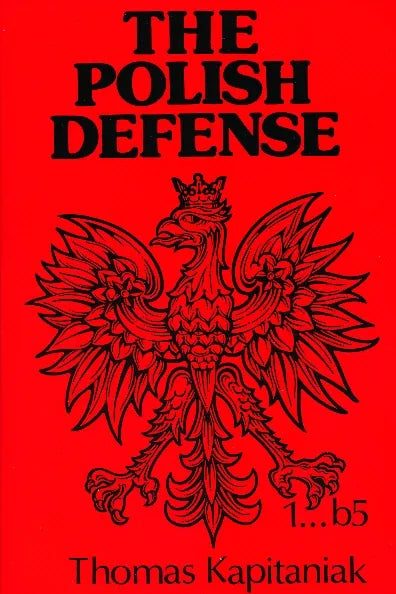 CLEARANCE - The Polish Defense at Wholesale Chess