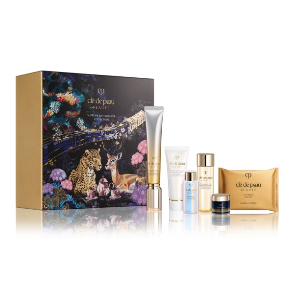 Cl de Peau Beaut Supreme Anti-wrinkle Collection ($431 Value) at Cle De Peau Beaute