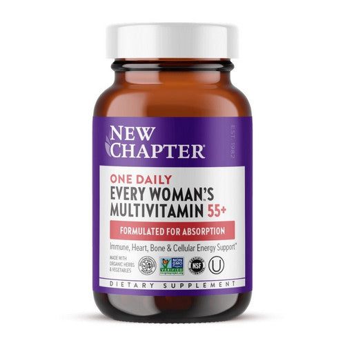 New Chapter, One Daily Every Woman's Multivitamin 55 Plus, 30 Count at Herbspro