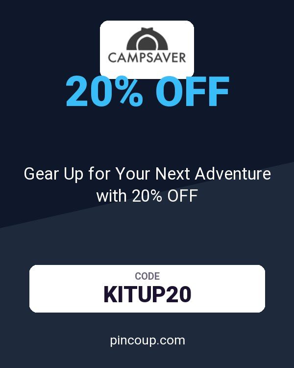 CampSaver.com coupon: Gear Up for Your Next Adventure with 20% OFF