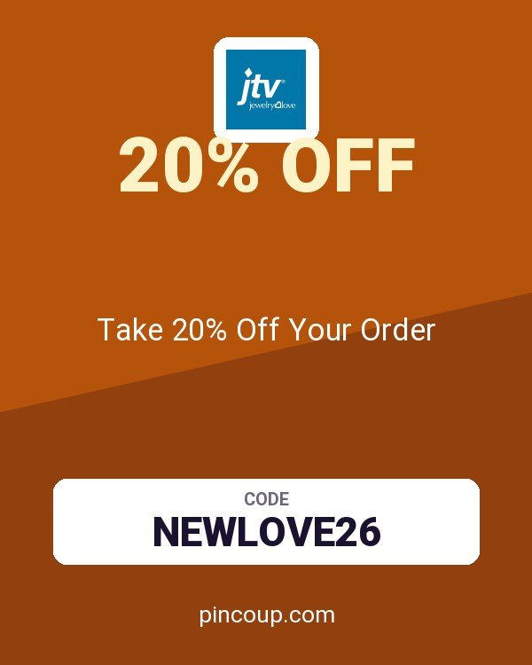 JTV Jewelry coupon: Take 20% Off Your Order