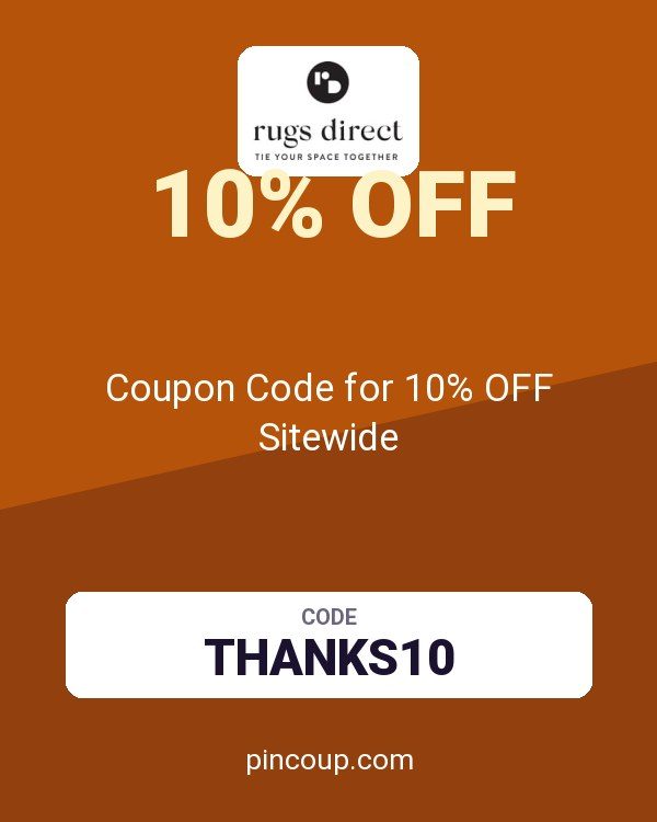 Rugs Direct: Coupon Code for 10% OFF Sitewide