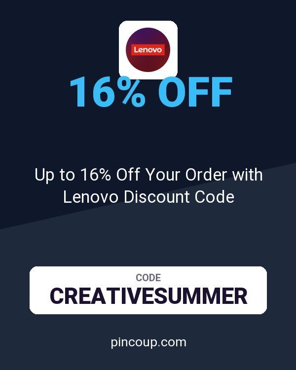 Lenovo Peru coupon: Up to 16% Off Your Order with Lenovo Discount Code