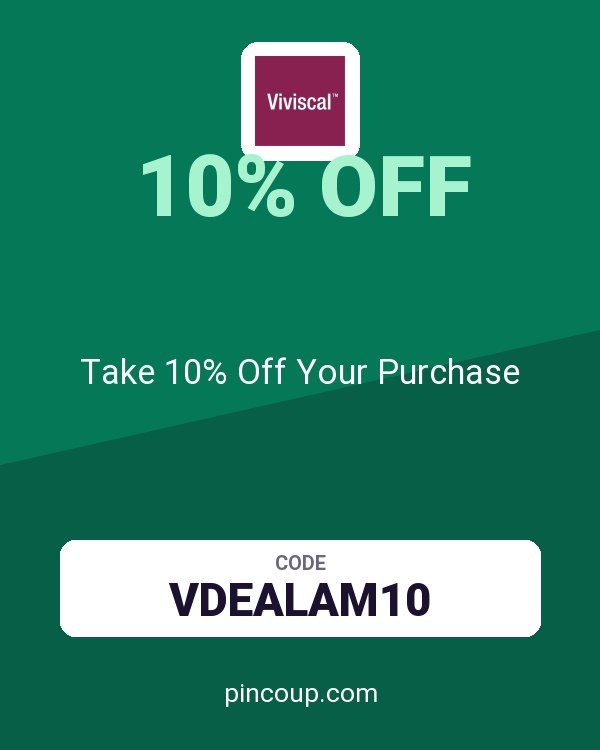 Viviscal coupon: Take 10% Off Your Purchase
