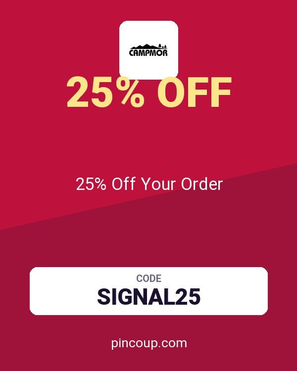 Campmor coupon: 25% Off Your Order
