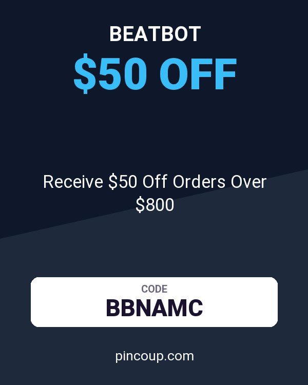Beatbot coupon: Receive $50 Off Orders Over $800