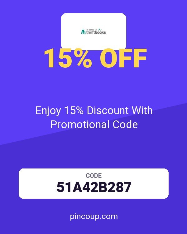 ThriftBooks coupon: Enjoy 15% Discount With Promotional Code
