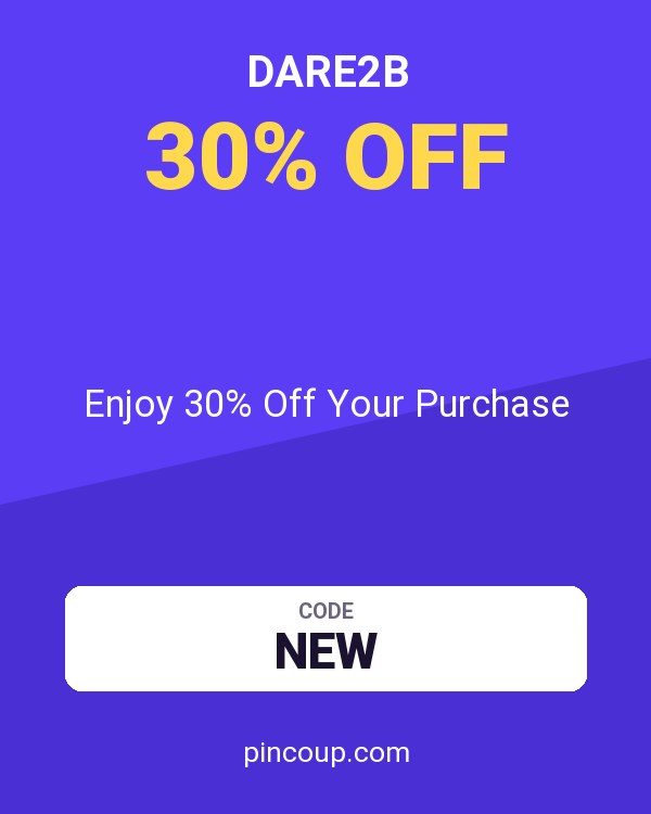 Dare2b coupon: Enjoy 30% Off Your Purchase