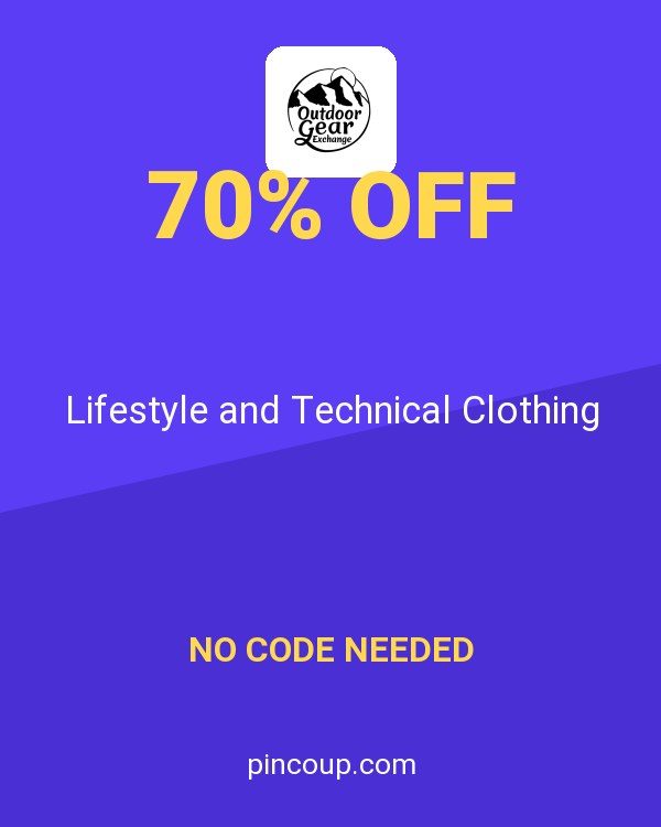 Outdoor Gear Exchange coupon: Lifestyle and Technical Clothing