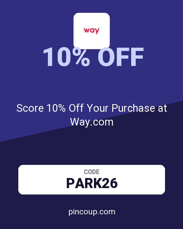 Way.com (US and CA) coupon: Score 10% Off Your Purchase at Way.com