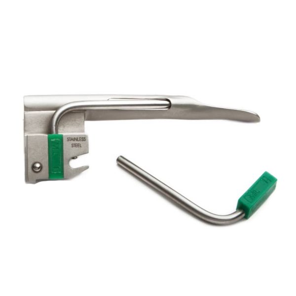 ADC Satin Fiber Optic Miller Blade - Preemie at MFI Medical
