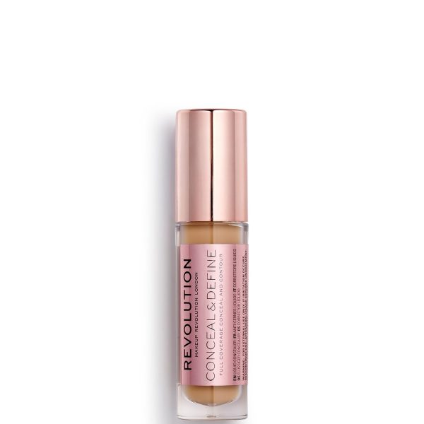 Makeup Revolution Conceal & Define Concealer (Various Shades) - C12 at Revolutionbeauty