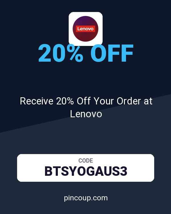 Lenovo Peru coupon: Receive 20% Off Your Order at Lenovo