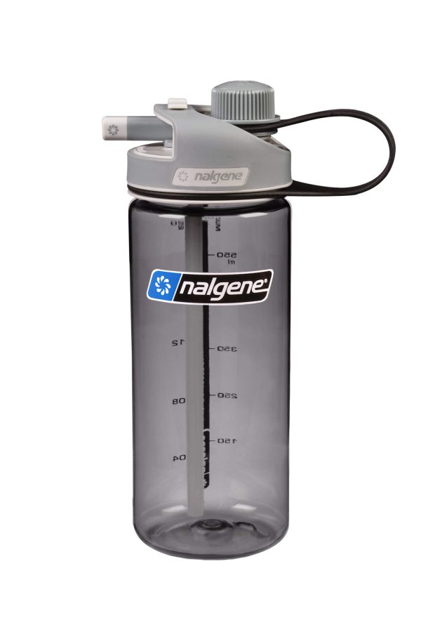 20oz Multi-Drink Bottle (Bottle Color: Gray) at Nalgene