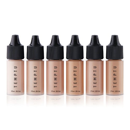Perfect Canvas Airbrush Foundation 6-pack - Fair/Light at TEMPTU PRO