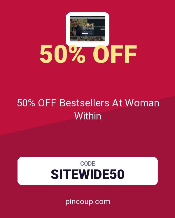 johnnie-O coupon: 50% OFF Bestsellers At Woman Within