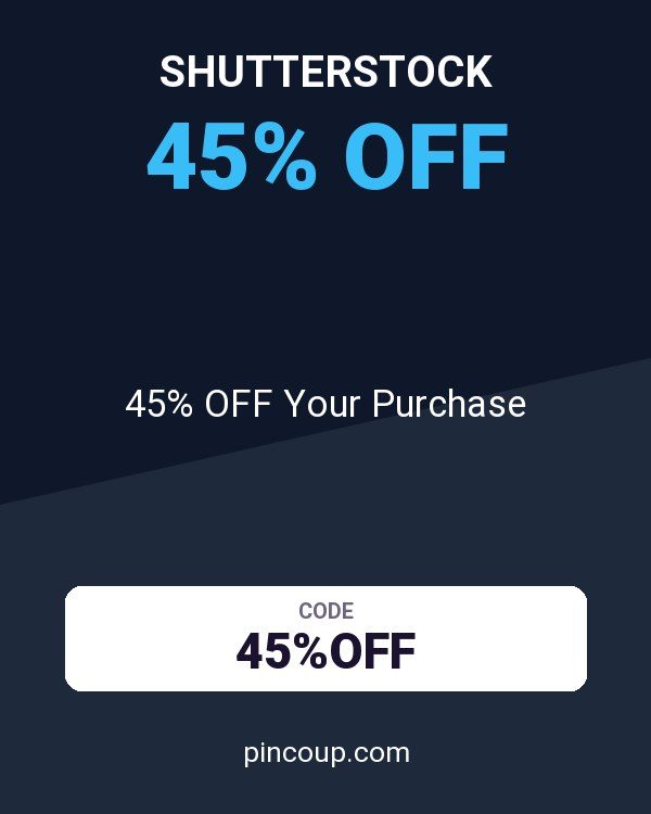 Shutterstock coupon: 45% OFF Your Purchase