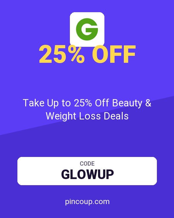 Groupon coupon: Take Up to 25% Off Beauty & Weight Loss Deals