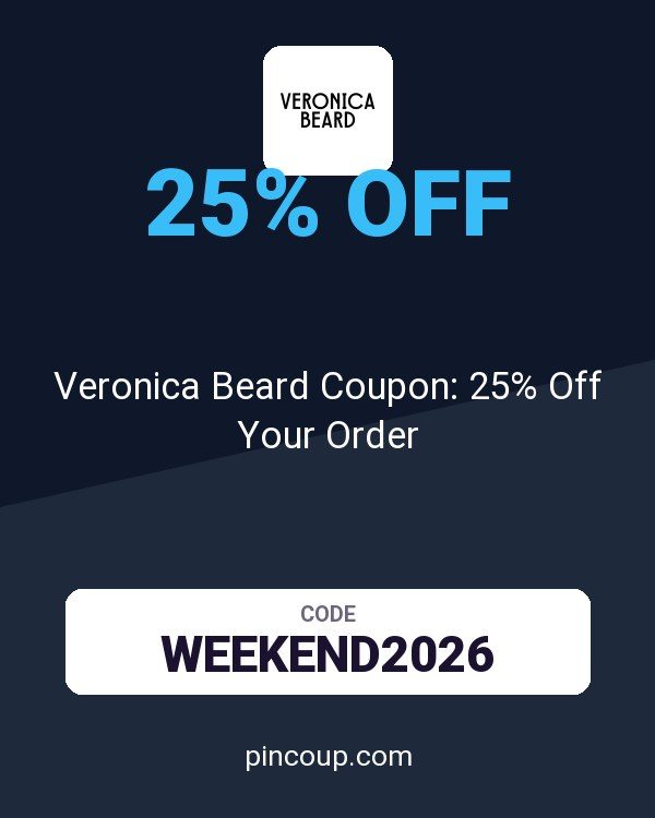 Veronica Beard Coupon: 25% Off Your Order