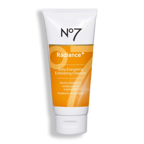 No7 Radiance+ Daily Energizing Exfoliating Cleanser 3.3 fl oz at No7 Beauty