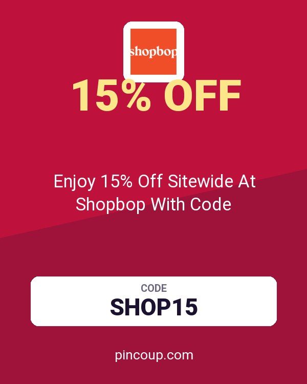 Enjoy 15% Off Sitewide At Shopbop With Code