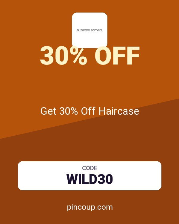 Suzanne Somers coupon: Get 30% Off Haircase
