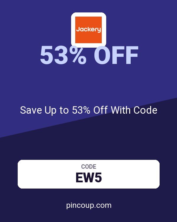 Jackery coupon: Save Up to 53% Off With Code