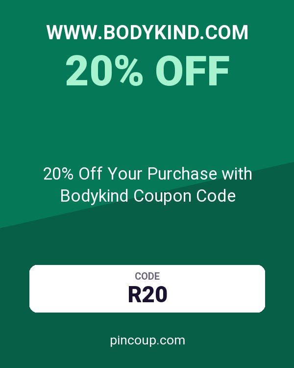 www.bodykind.com: 20% Off Your Purchase with Bodykind Coupon Code