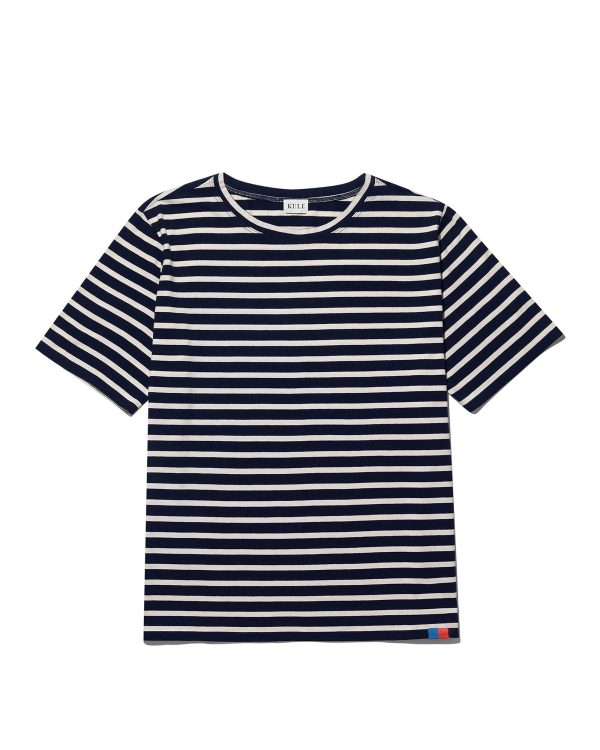 The Striped Modern - Navy/Cream at Kule
