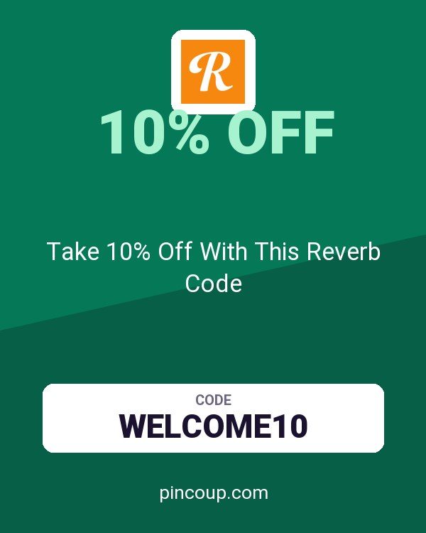 Take 10% Off With This Reverb Code
