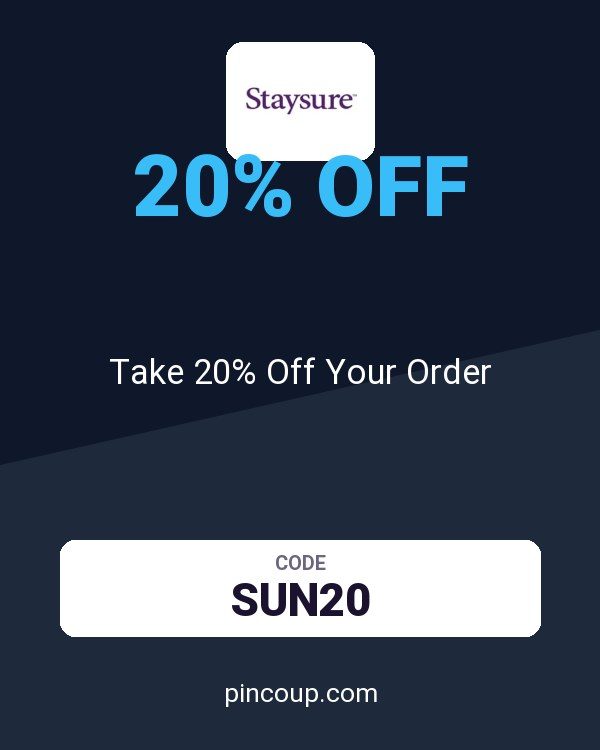 Staysure Travel Insurance coupon: Take 20% Off Your Order