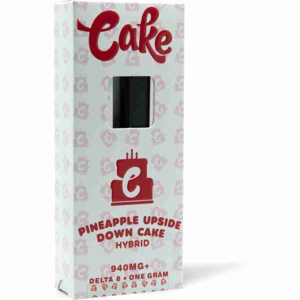 Cake Pineapple Upside Down Cake 1g Delta 8 Disposable at D8 Super Store
