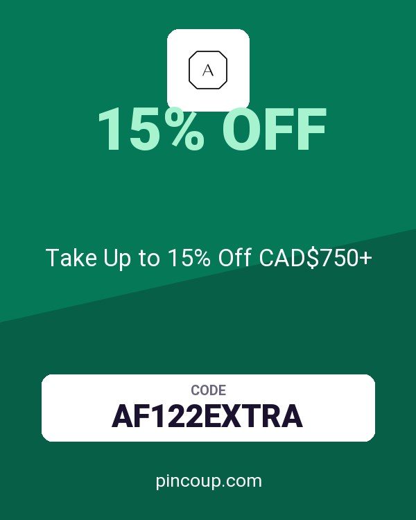 Angara coupon: Take Up to 15% Off CAD$750+