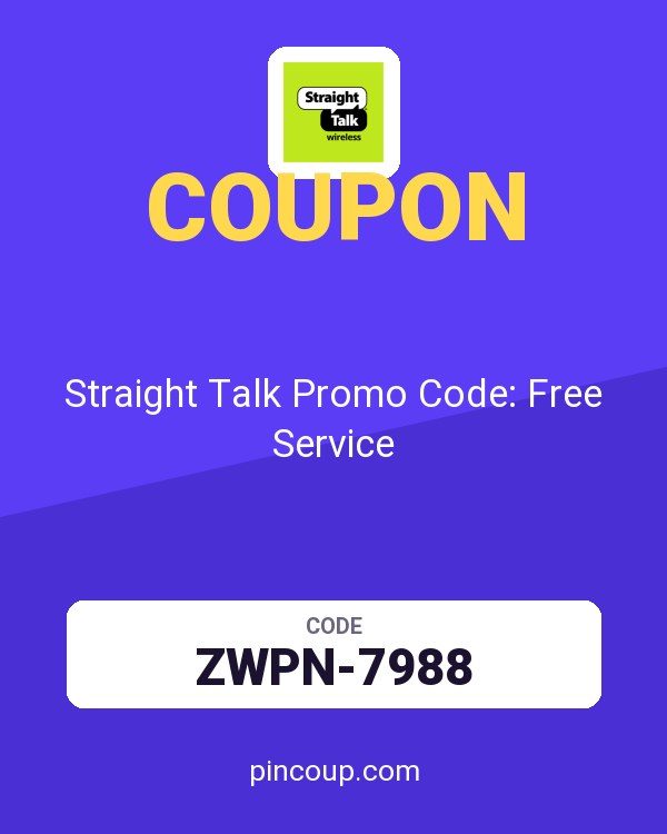 Straight Talk Promo Code: Free Service
