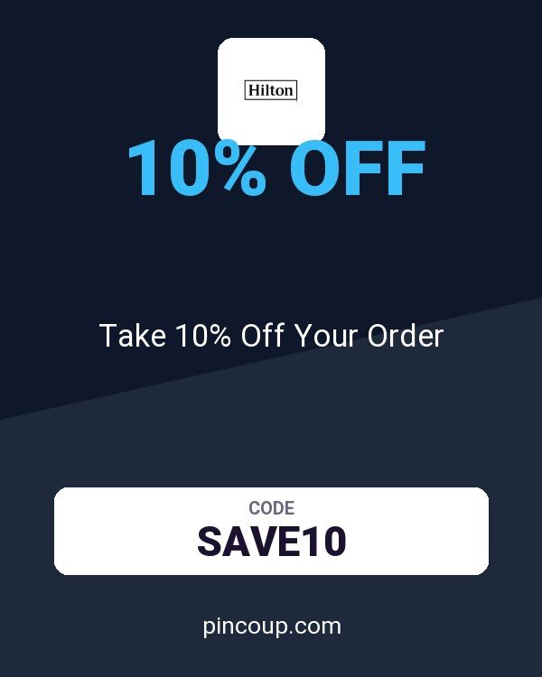 Hilton Honors Rewards - Points.com coupon: Take 10% Off Your Order