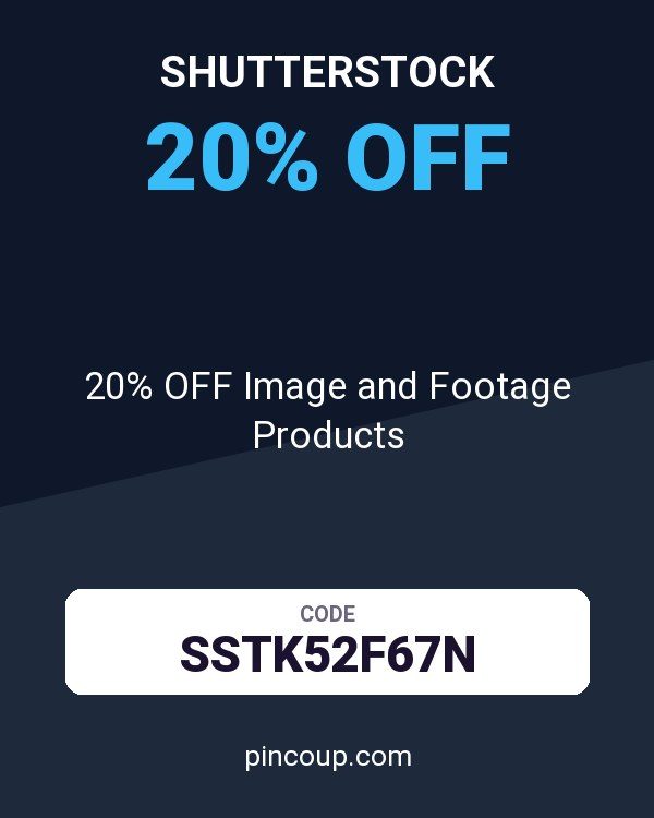 Shutterstock coupon: 20% OFF Image and Footage Products