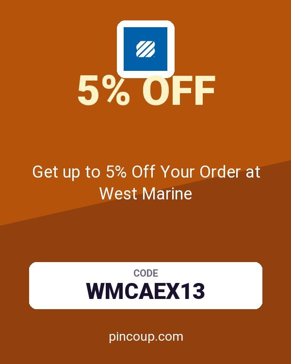 Get up to 5% Off Your Order at West Marine