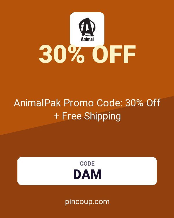 AnimalPak Promo Code: 30% Off + Free Shipping