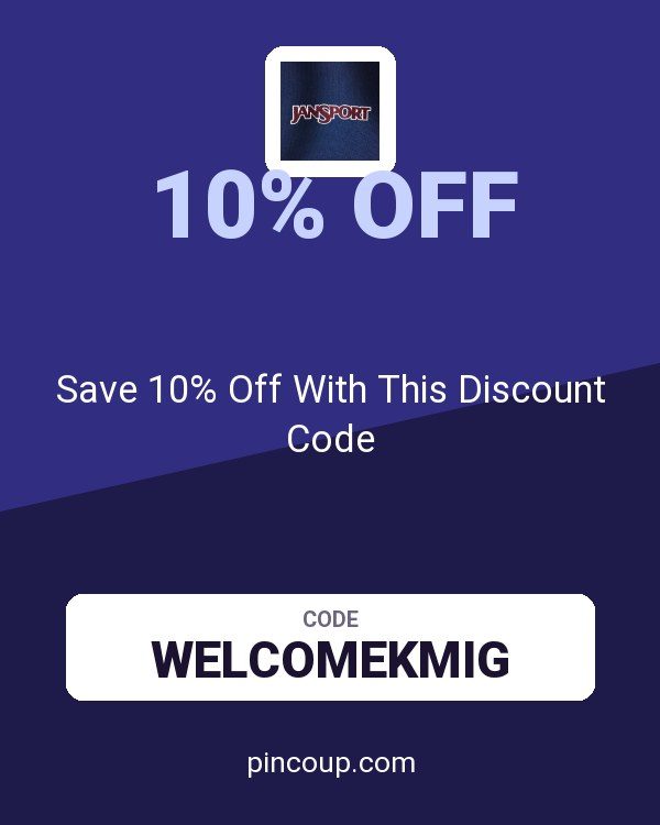 JanSport coupon: Save 10% Off With This Discount Code