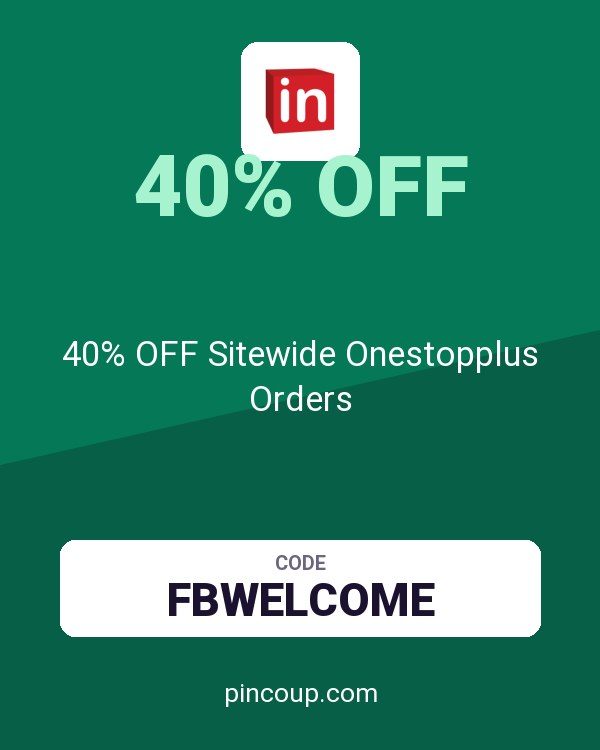Lightinthebox coupon: 40% OFF Sitewide Onestopplus Orders